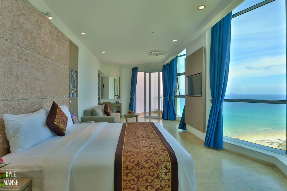 Golden Peak Resort & Spa Mieu Ong Dış mekan fotoğraf