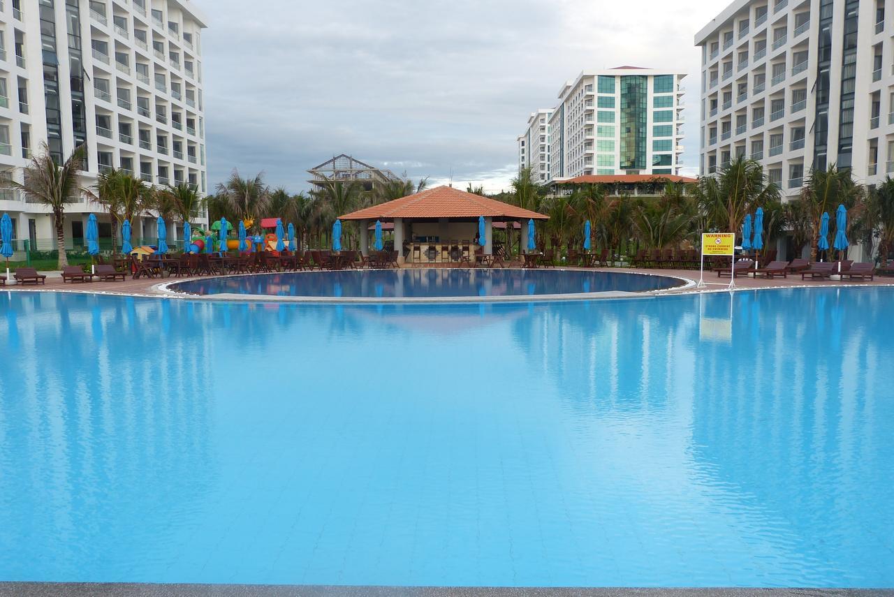 Golden Peak Resort & Spa Mieu Ong Dış mekan fotoğraf
