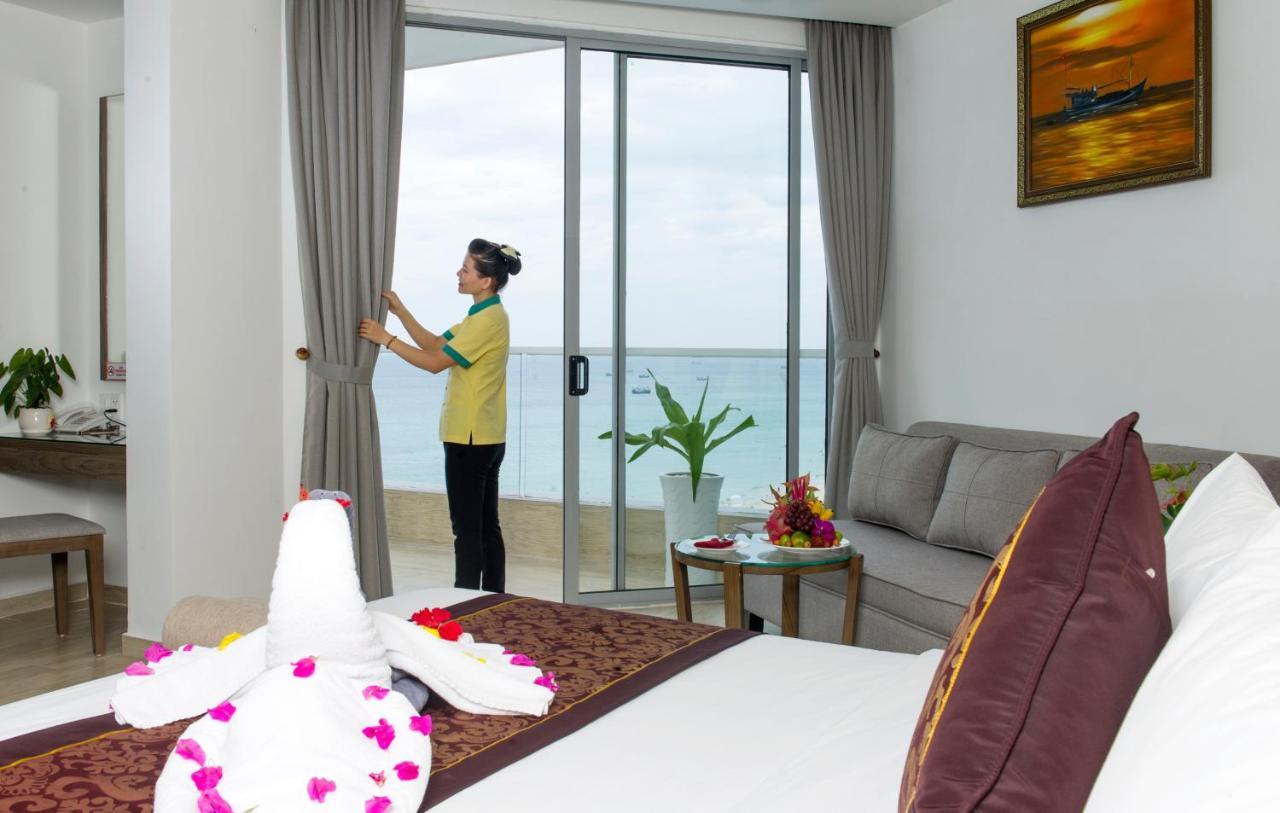 Golden Peak Resort & Spa Mieu Ong Dış mekan fotoğraf